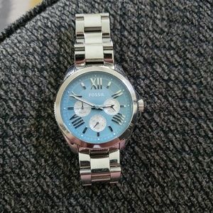 Fossil blue Cecile watch